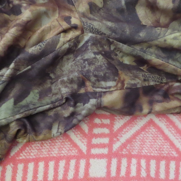 SCENT BLOCKER PLUS advantage timber Camouflage Hunting Pants Mens (33x25.5) - Picture 5 of 7